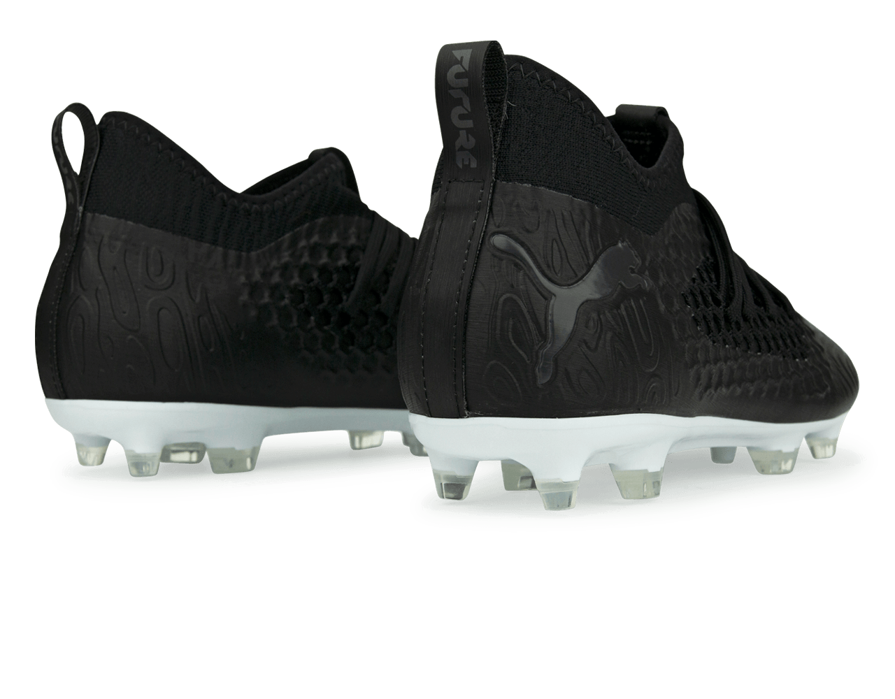 PUMA Men's Future 19.3 NetFit FG Shift Black/White