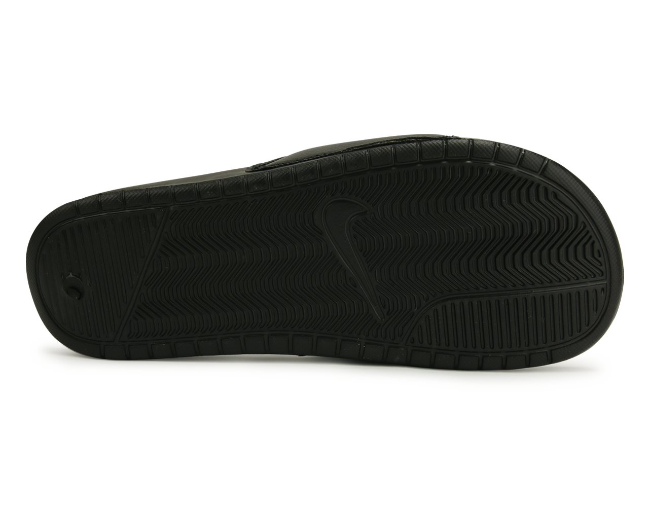 Nike Men's Benassi JDI Sandal Black/White