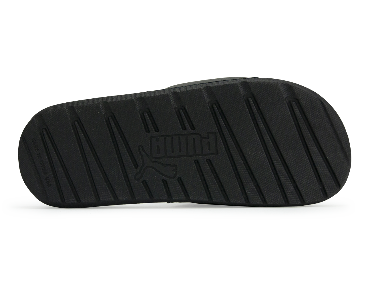 PUMA Men's Cool Cat Sandals Black/White
