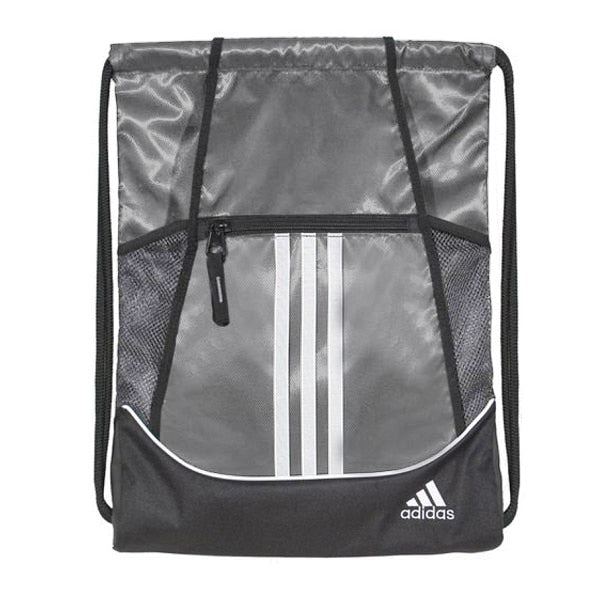 adidas Alliance II Sport Sackpack Bag Grey