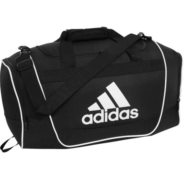 adidas Defender Duffel Bag Black
