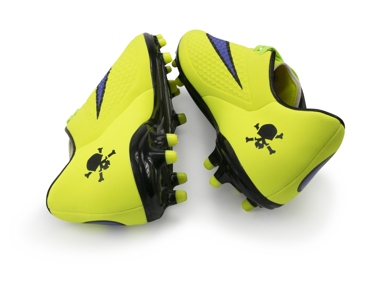 Nike Men's Hypervenom Phelon FG Volt/Hot Lava/Persian Violet