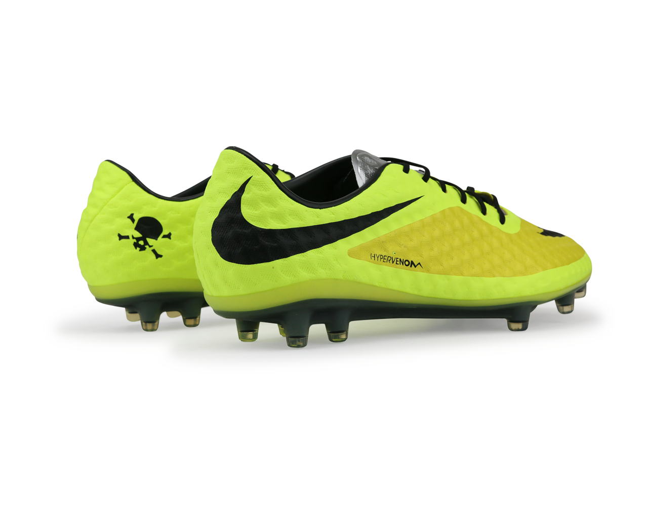 Nike Men's Hypervenom Phantom FG Sonic Yellow/Black/Chrome