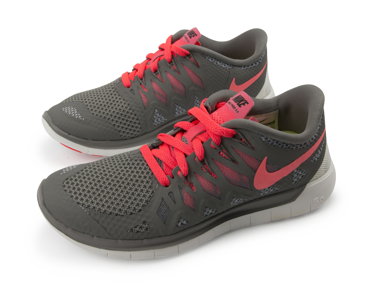 Nike Women's Free 5.0 Running Shoes Light Ash/Wolf Grey/Summit White