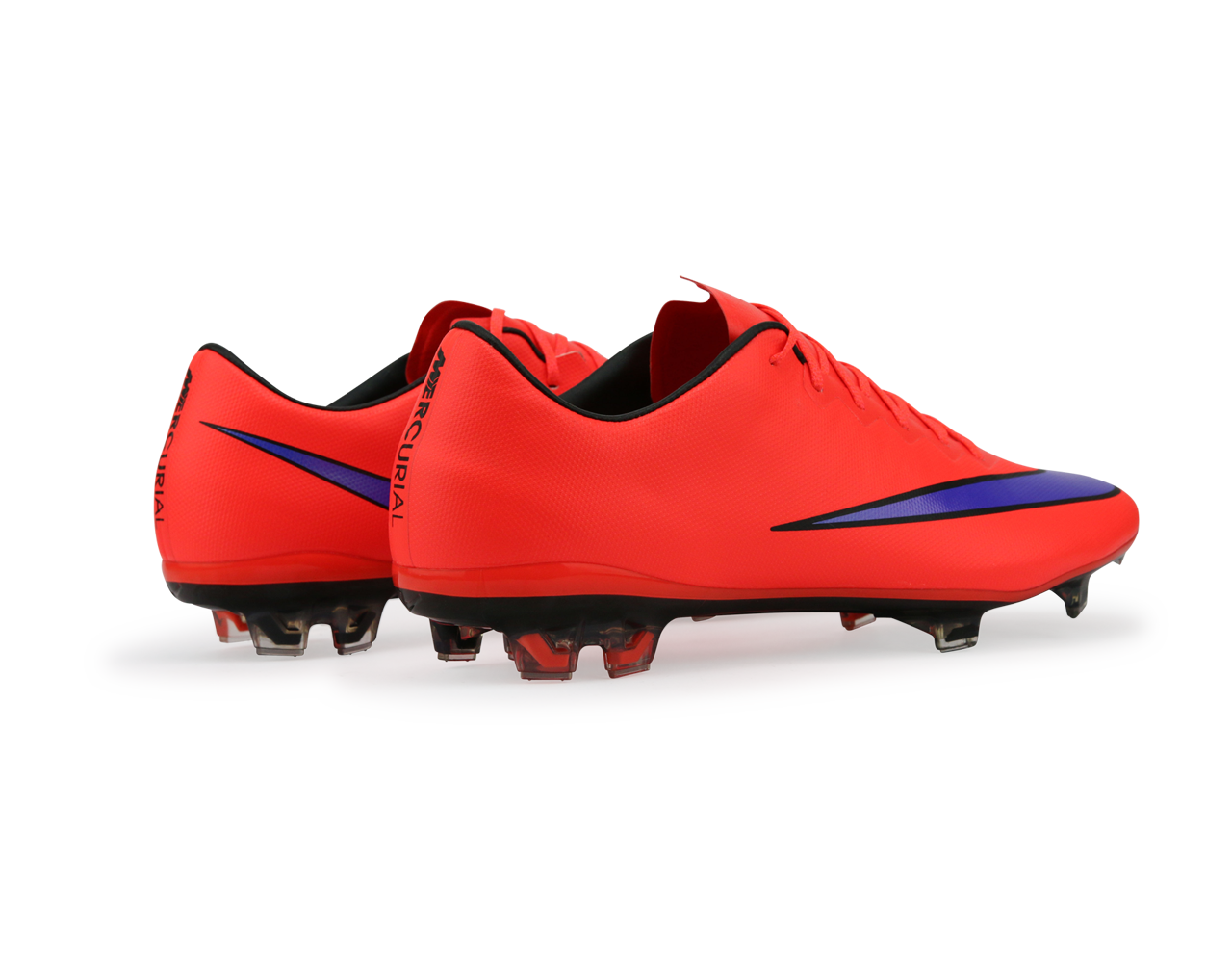 Nike Men's Mercurial Vapor X FG Bright Crimson/Violet/Black