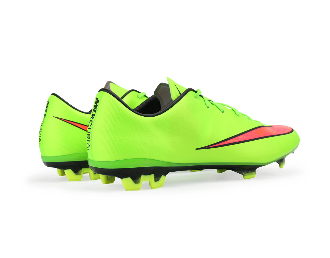 Nike Men's Mercurial Veloce II FG Electric Green/Hyper Punch/Black