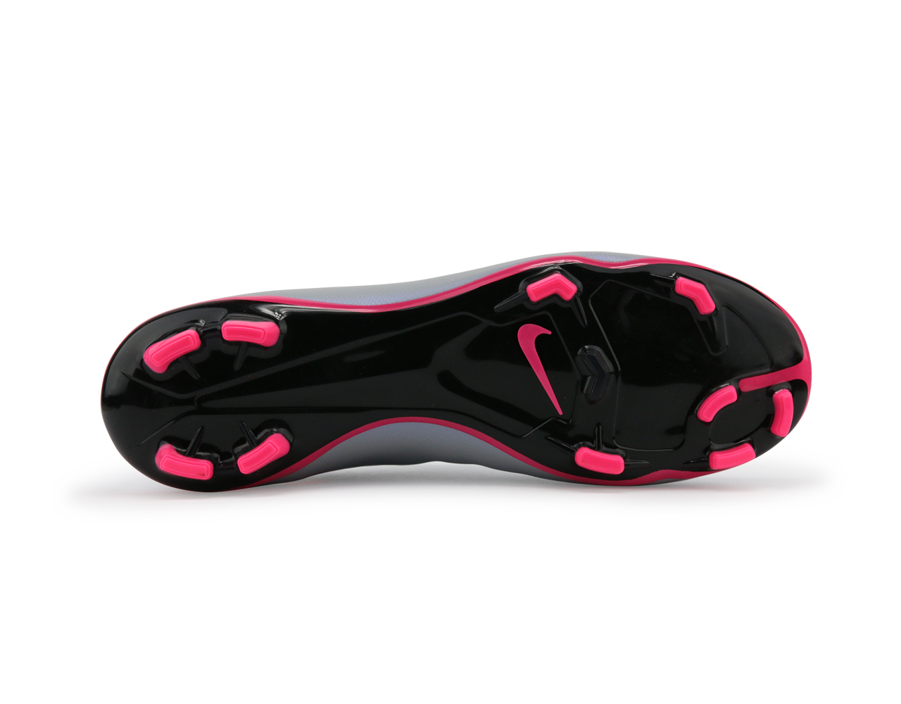 Nike Kids Mercurial Vapor X FG Wolf Grey/Vivid Pink/White