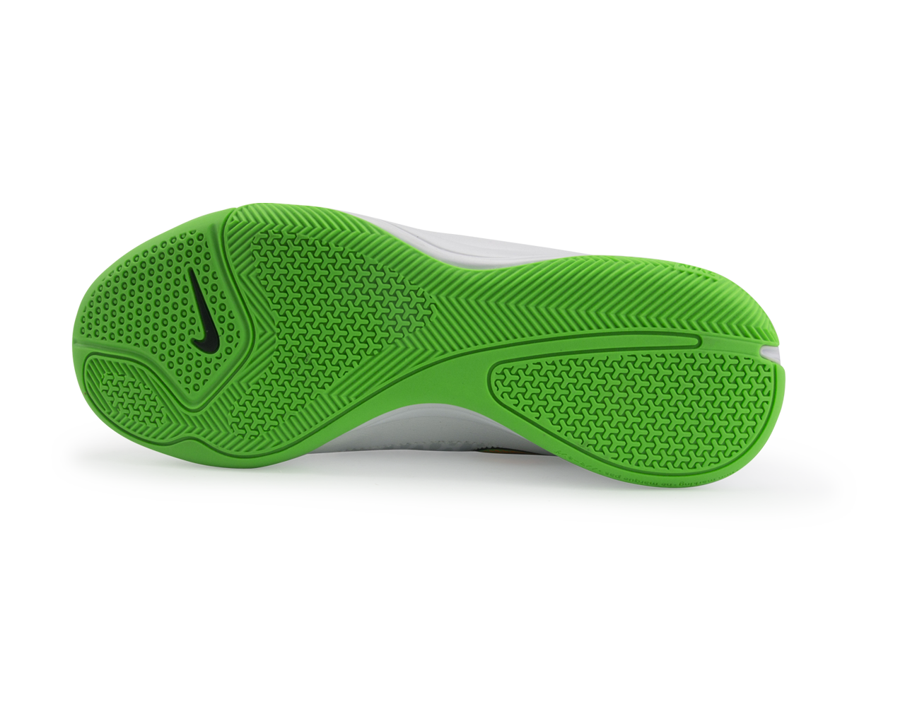 Nike Kids Magista Onda Indoor Soccer Shoes White/Poison Green/Black