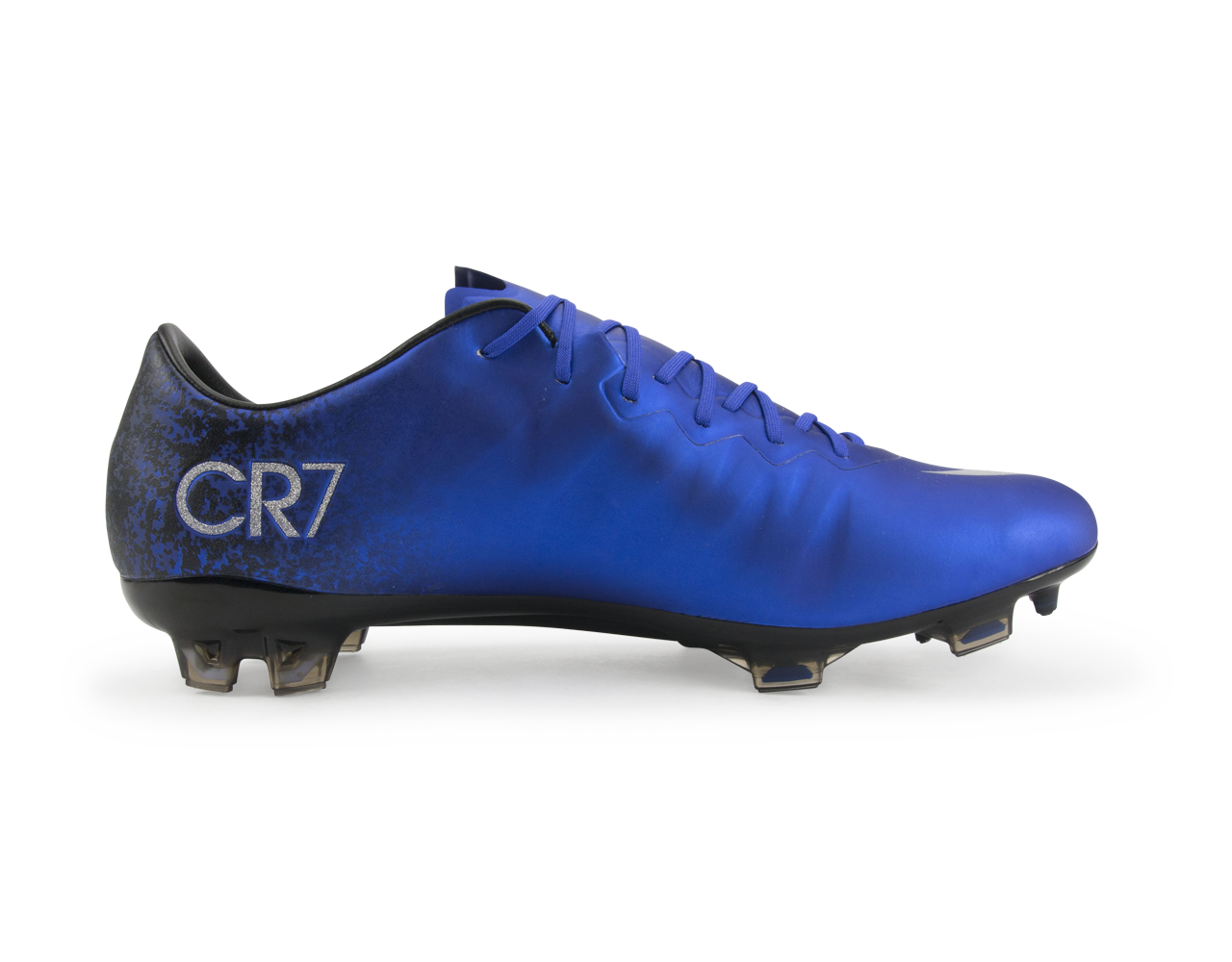 Nike Men's Mercurial Vapor X CR7 FG Deep Royal Blue/Metallic Silver