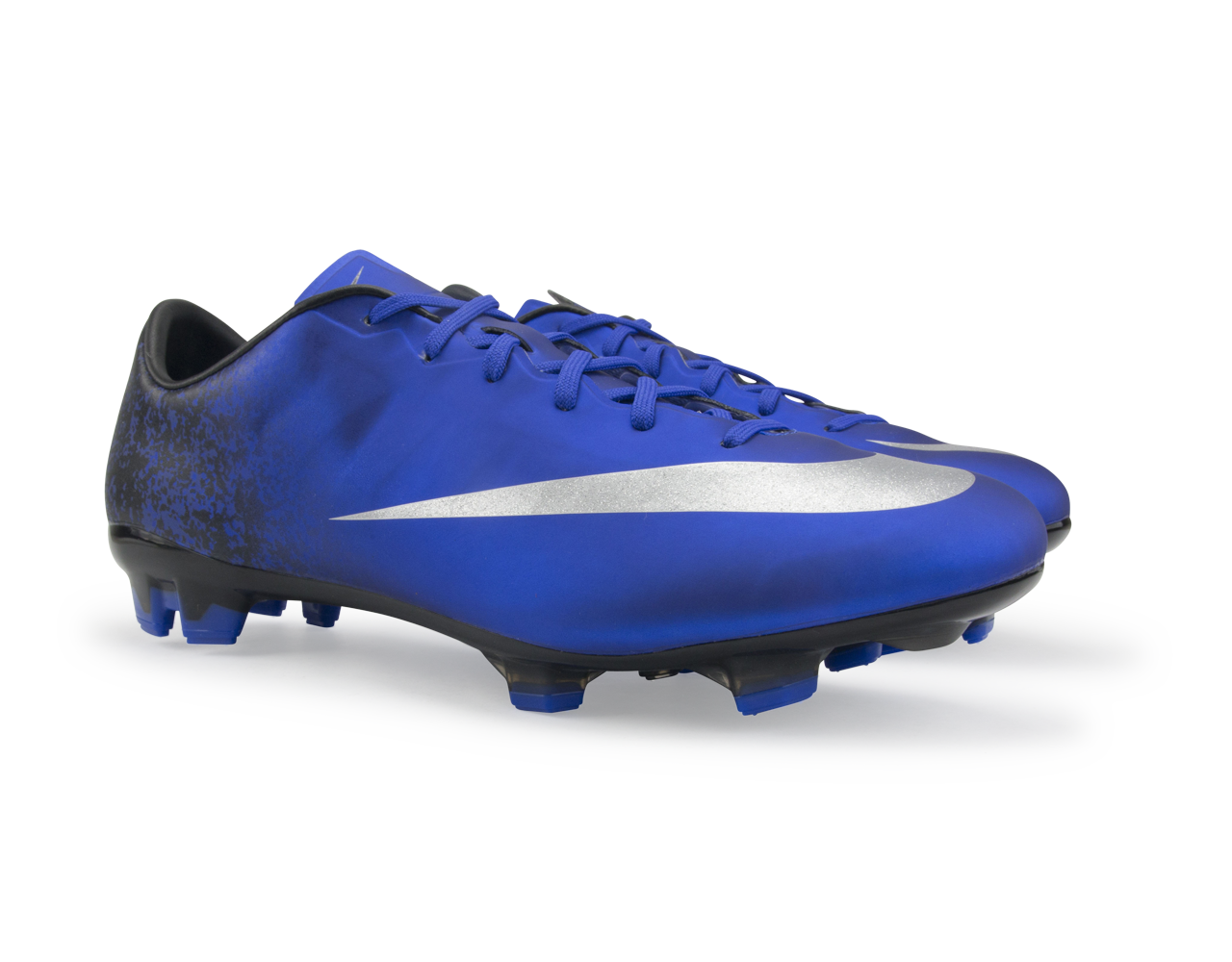 Nike Men's Mercurial Veloce II CR7 FG Deep Royal Blue/Metallic Silver