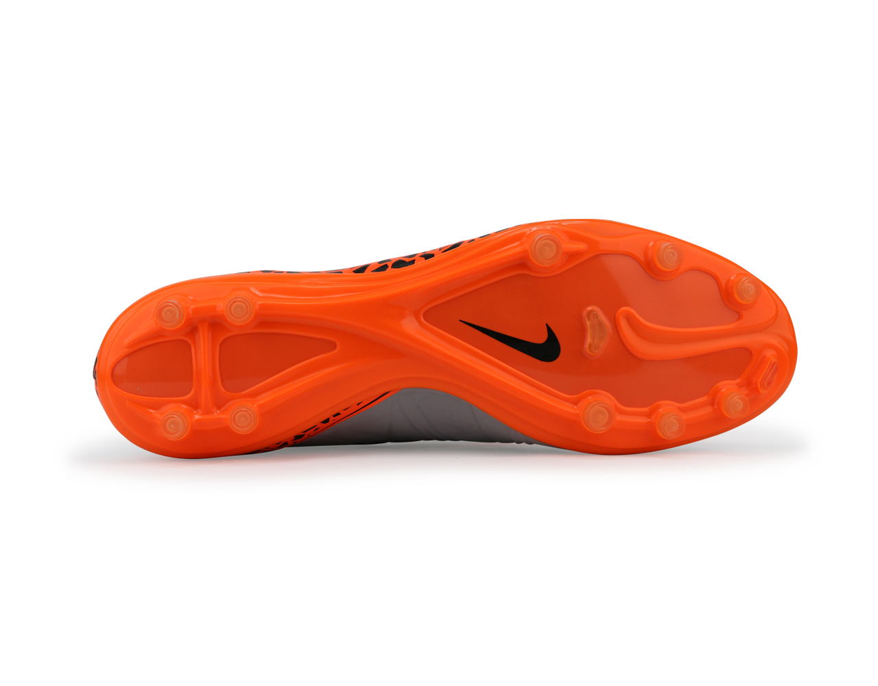 Nike Men's Hypervenom Phatal II FG Wolf Grey/Total Orange/Black