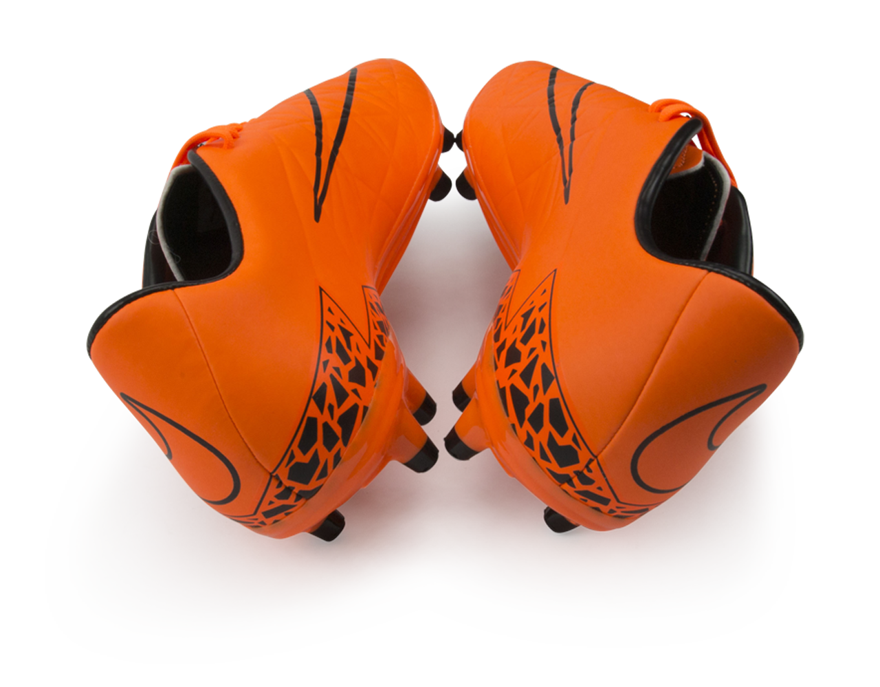 Nike Men's Hypervenom Phelon FG Total Orange/Black/Orange Total Black