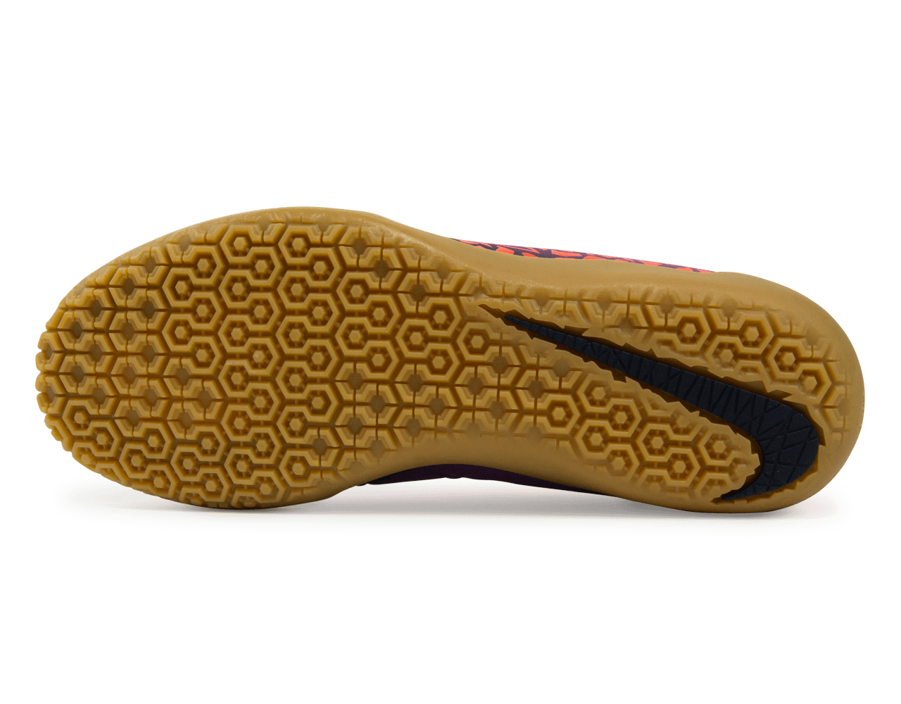 Nike Kids HypervenomX Phelon II Indoor Soccer Shoes Total Crimson/Obsidian Vivid