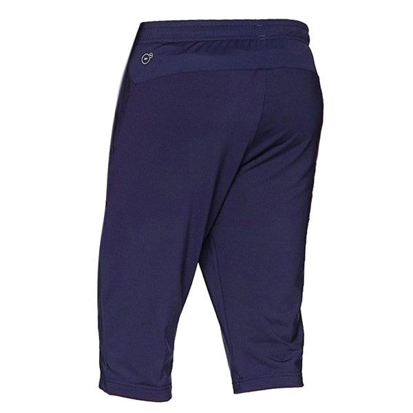 PUMA Men's Figc Italia Stadium 3/4 Pants Peacoat