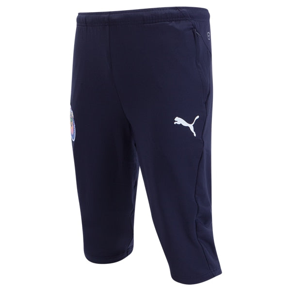 PUMA Men's Chivas 18/19 3/4 Training Pants Navy