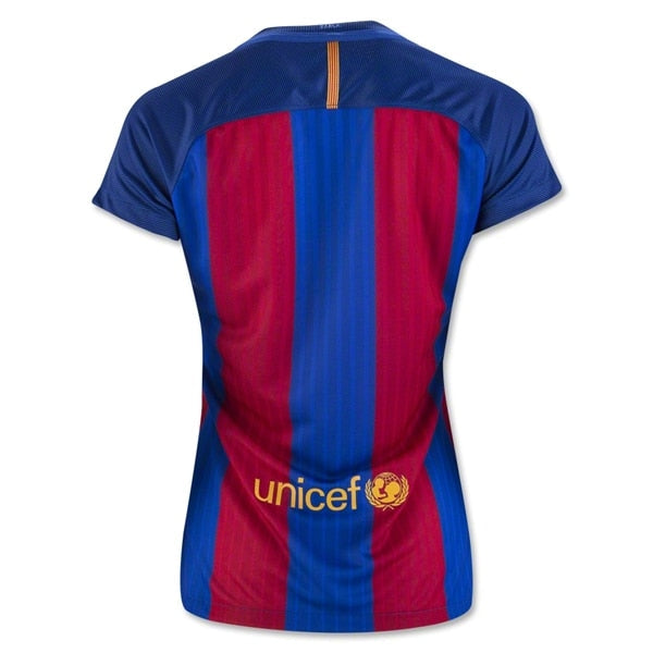 Nike Women's FC Barcelona 16/17 Home Jersey Sport Royal/Gym Red/University Gold