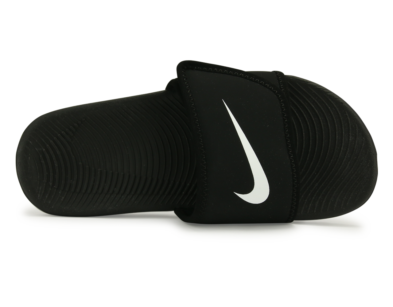 Nike Kids Kawa Adjust Sandals Black/White