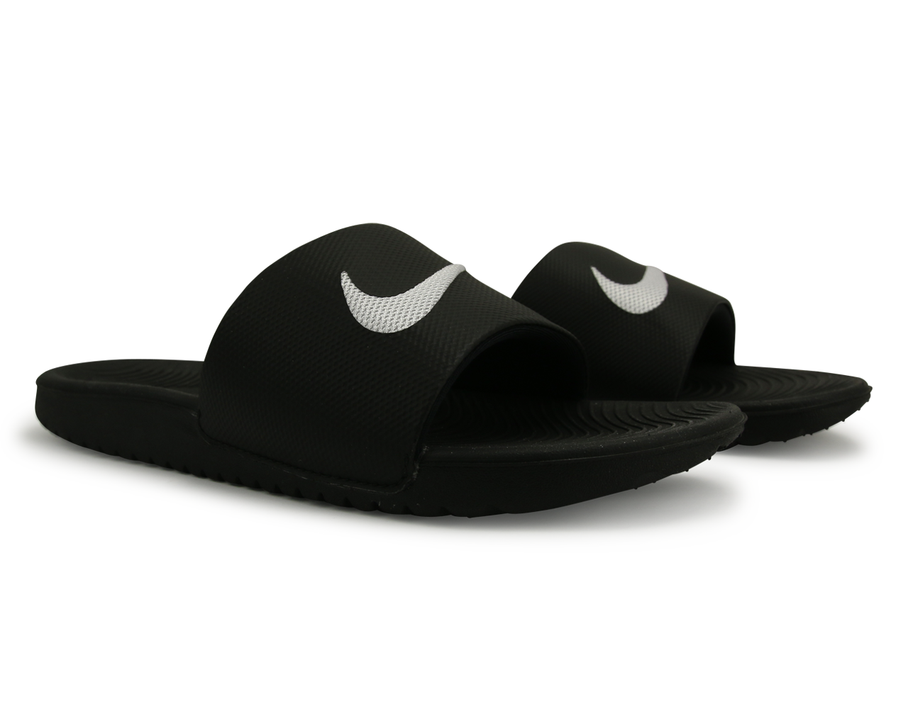 Nike Kids Kawa Sandals Black