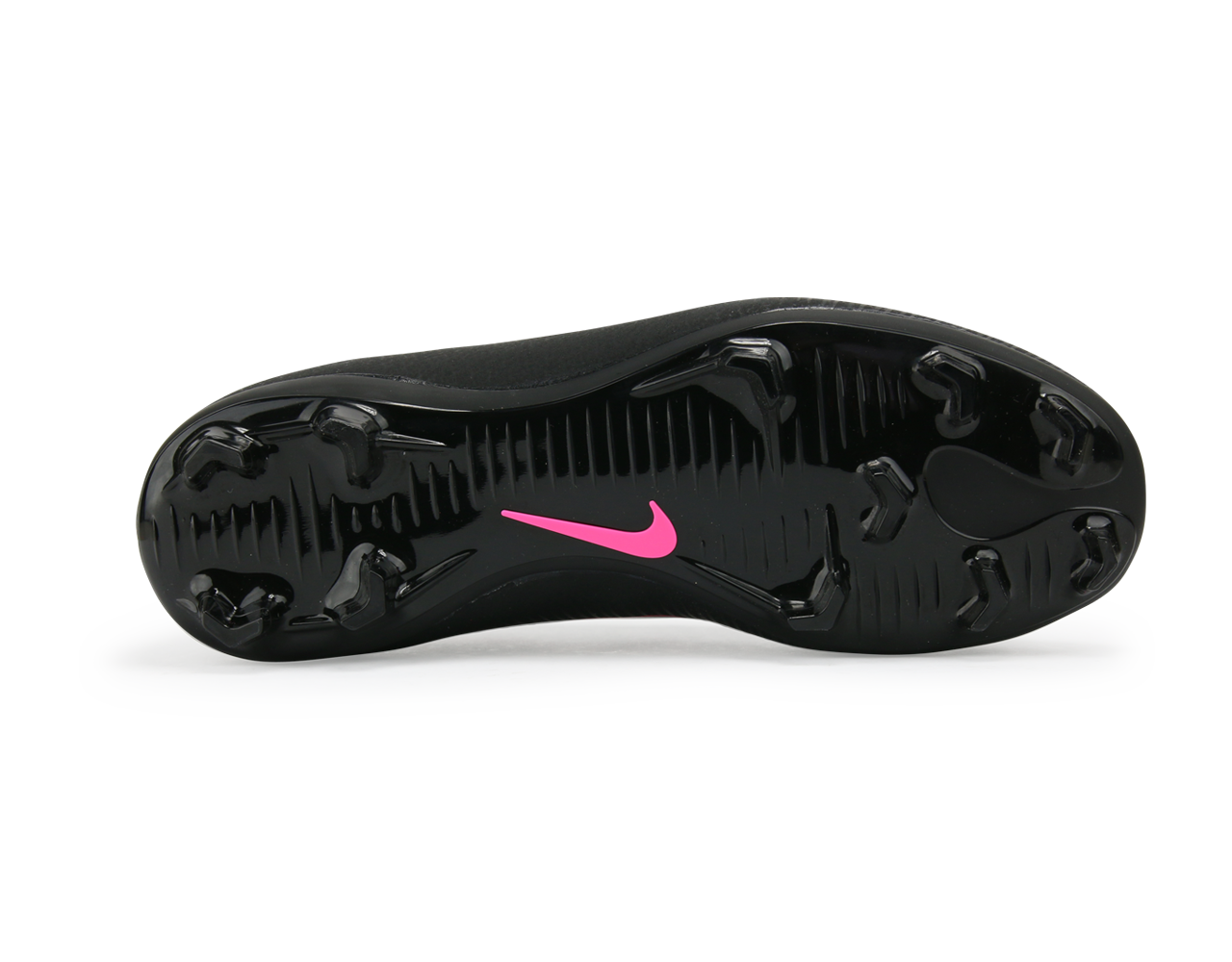 Nike Kids Mercurial Vapor XI FG Black/Black/Pink Blast
