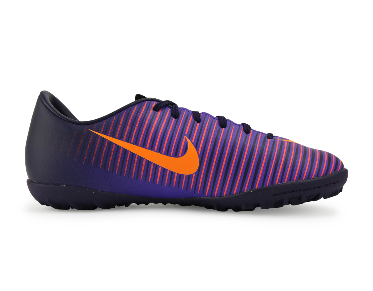 Nike Kids MercurialX Victory VI Turf Soccer Shoes Pure Dynasty/Bright Citrus/Hyper Grape