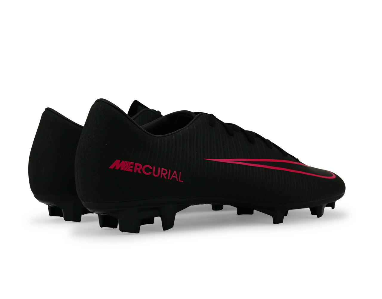Nike Men's Mercurial Victory VI FG Black/Black/Pink Blast