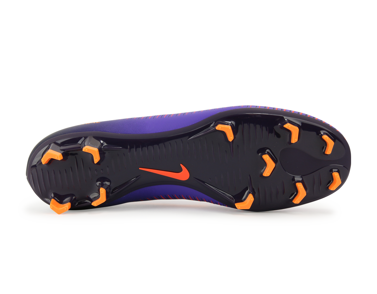 Nike Men's Mercurial Victory VI FG Purple Dynasty/Bright Citrus/Hyper Grape