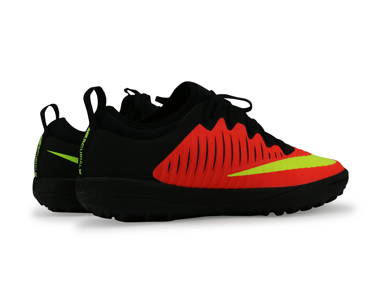 Nike Men's MercurialX Finale II Turf Soccer Shoes Total Crimson/Volt/Pink