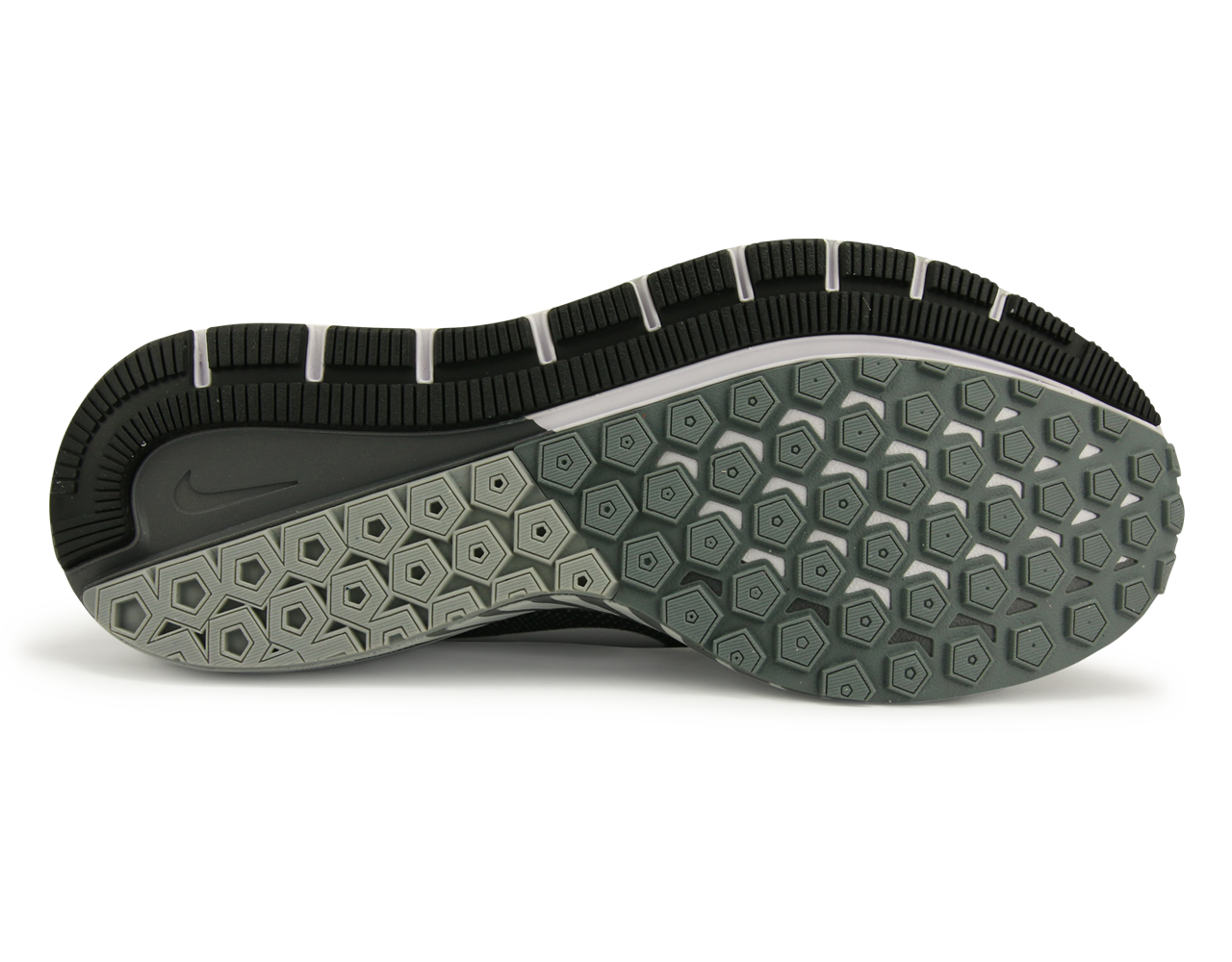 Nike Women's Air Zoom Structure Running Shoes Black/Cool Grey