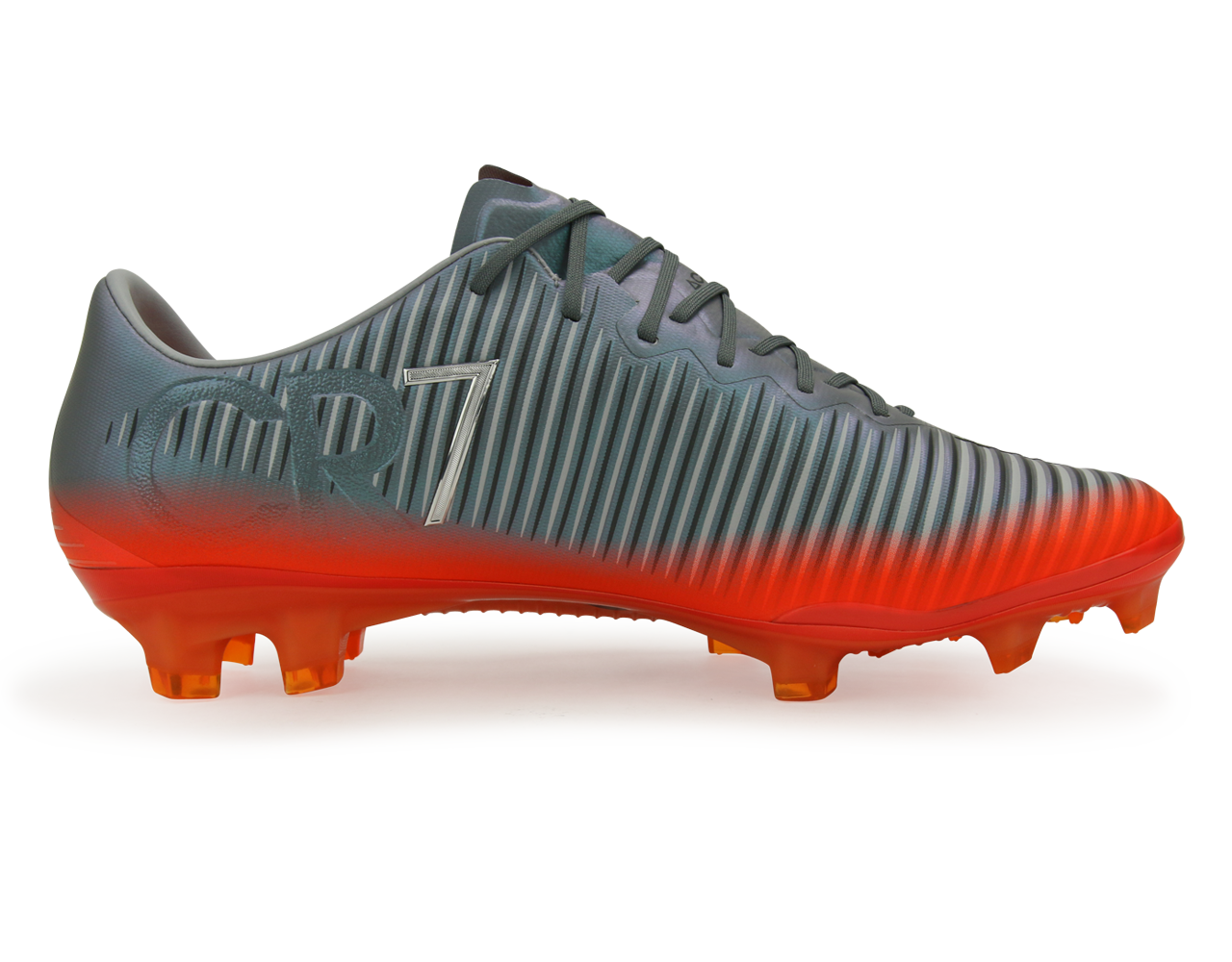 Nike Men's Mercurial Vapor XI CR7 FG Cool Grey/Metallic Hematite/Wolf Grey