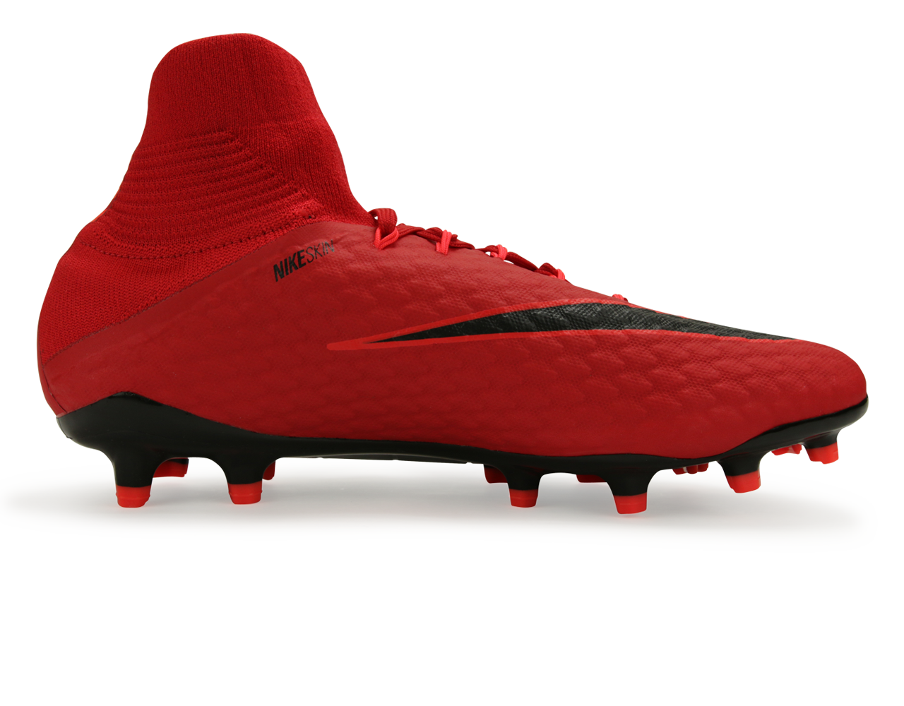 Nike Men's Hypervenom Phatal III Dynamic Fit FG University Red/Black