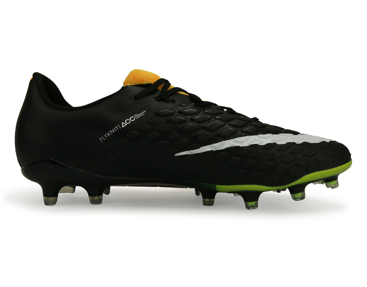 Nike Men's Hypervenom Phantom III FG Laser Orange/White/Black