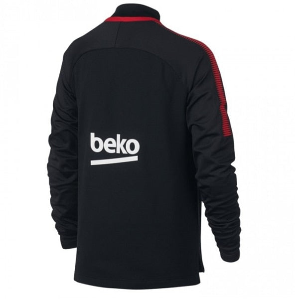 Nike Kids FC Barcelona Squad Top Black/University Red/Soar