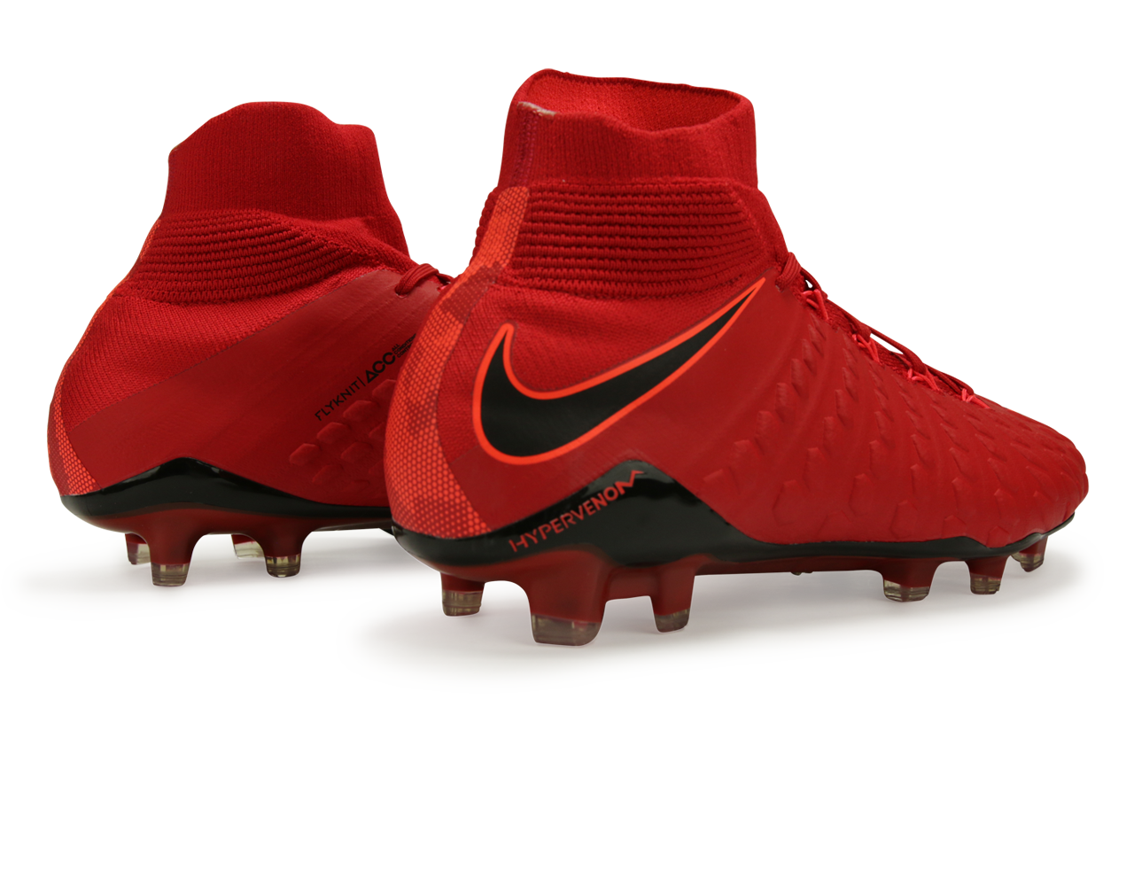 Nike Men's Hypervenom Phantom III Dynamic Fit FG University Red/Black