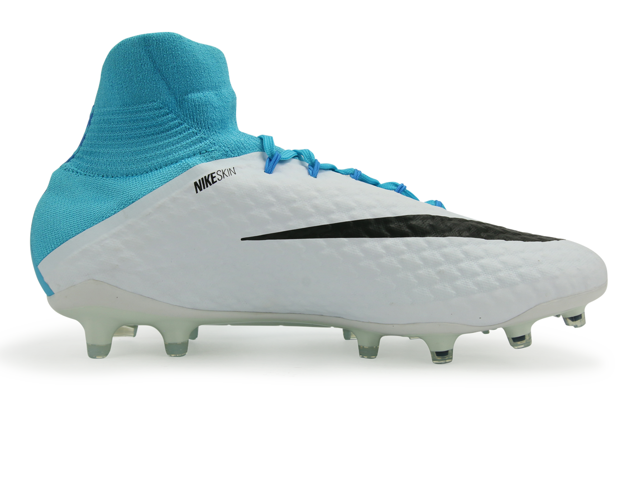 Nike Men's Hypervenom Phatal III Dynamic Fit FG White/Blue/Photo Blue