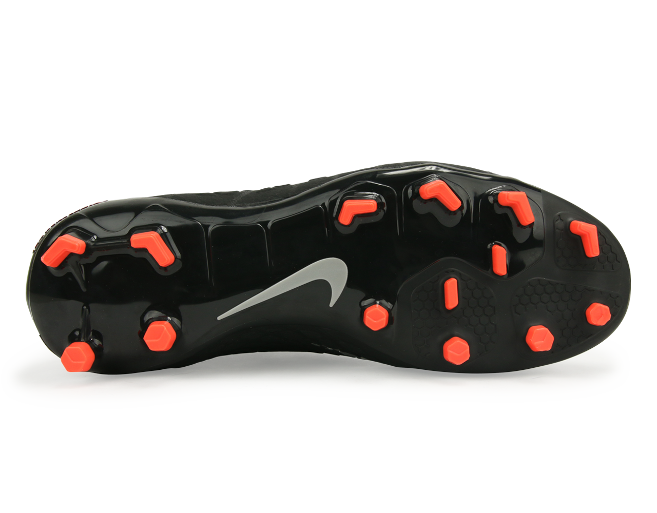 Nike Kids Hypervenom Phantom III Dynamic Fit FG Black/Metalic Silver/Anthracite