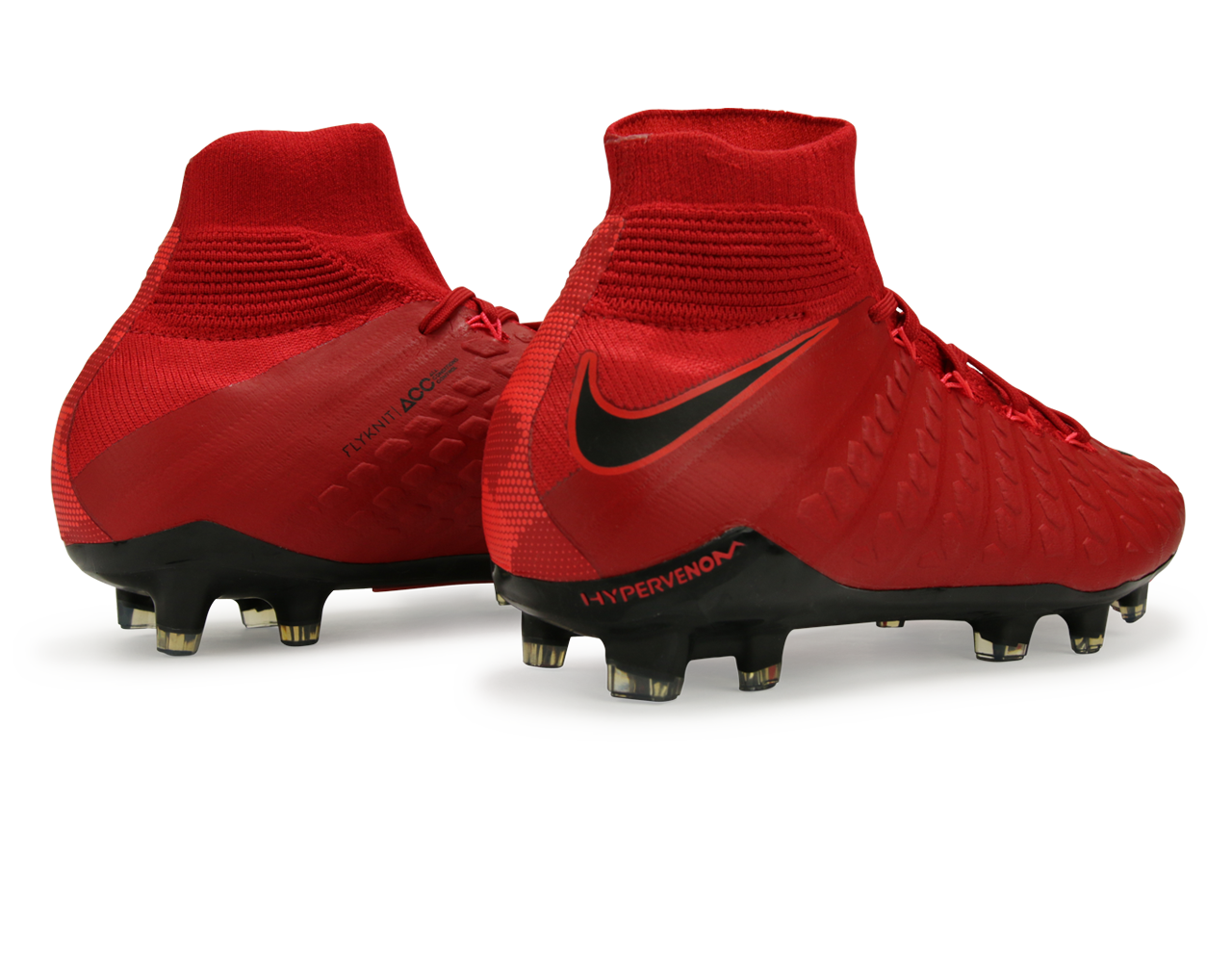 Nike Kids Hypervenom Phantom III Dynamic Fit FG University Red/Black