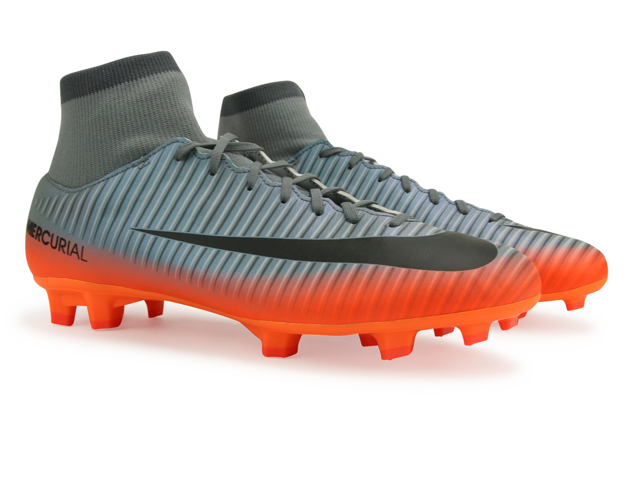 Nike Men's Mercurial Victory XI CR7 Dynamic Fit FG Cool Grey/Metalic Hematite/Wolf Grey