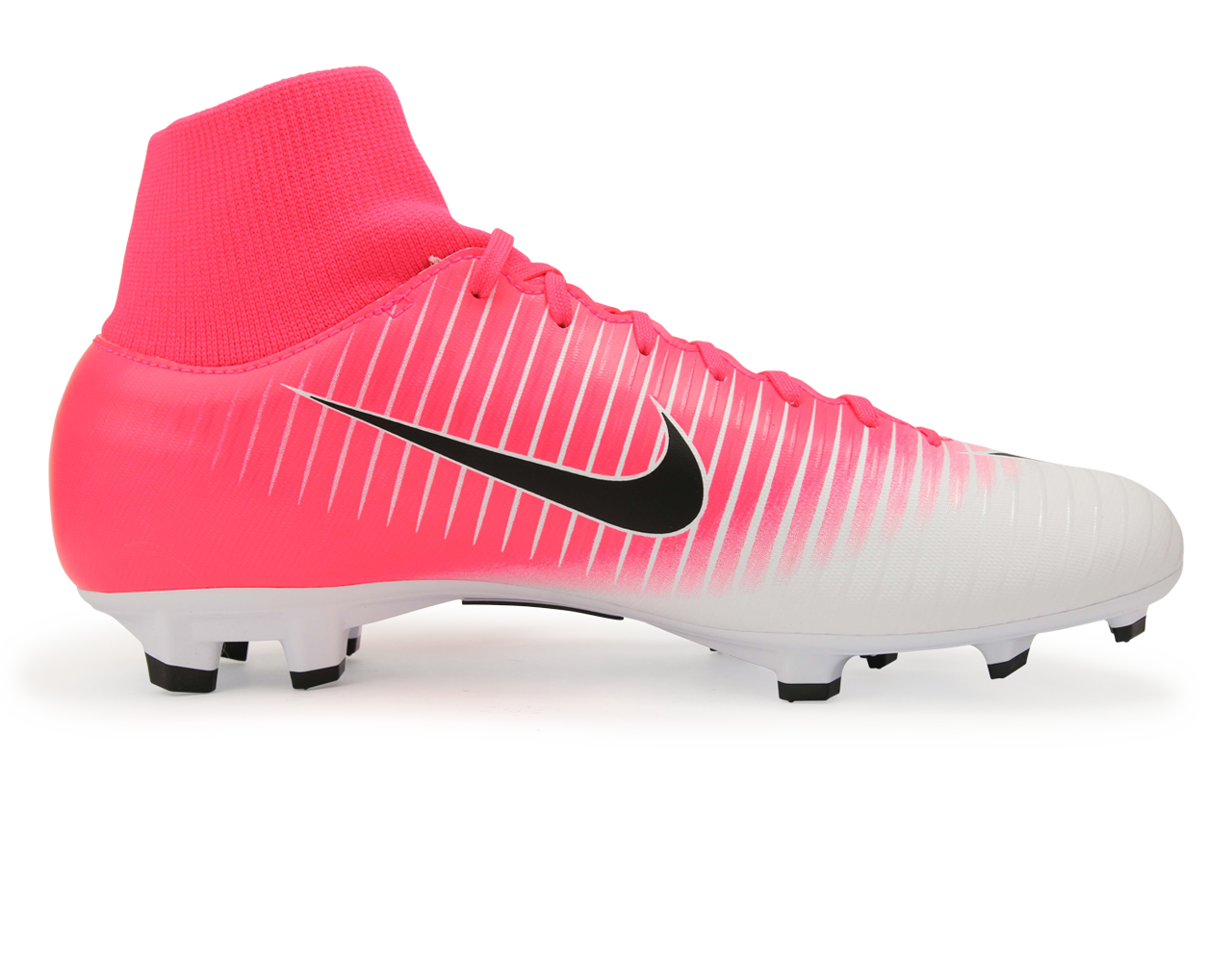Nike Men's Mercurial Victory VI Dynamic Fit FG Racer Pink/Black/White
