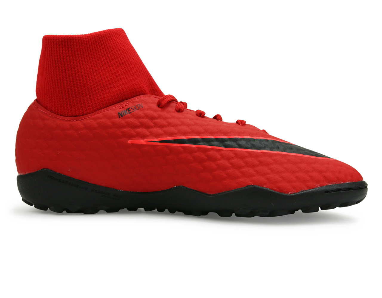 Nike Men's Hypervenom X Phelon 3 DF Turf Shoes University Red/Black