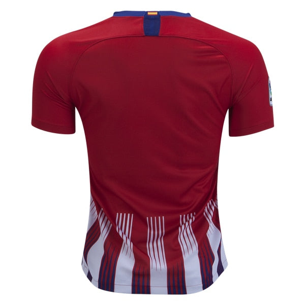 Nike Men's Atletico De Madrid 18/19 Home Jersey Sports Red/White/Deep Royal Blue