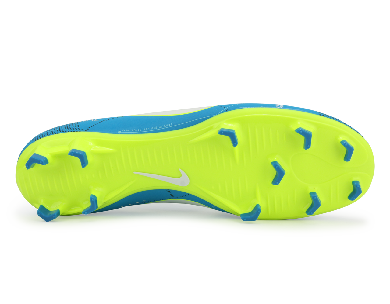 Nike Men's Mercurial Victory VI Neymar Jr FG Blue Orbit/White