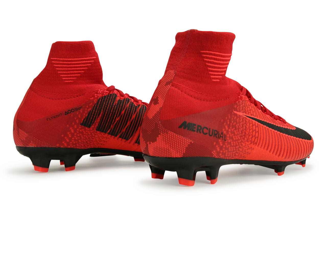 Nike Kids Mercurial Superfly V Dynamic Fit FG University Red/Black