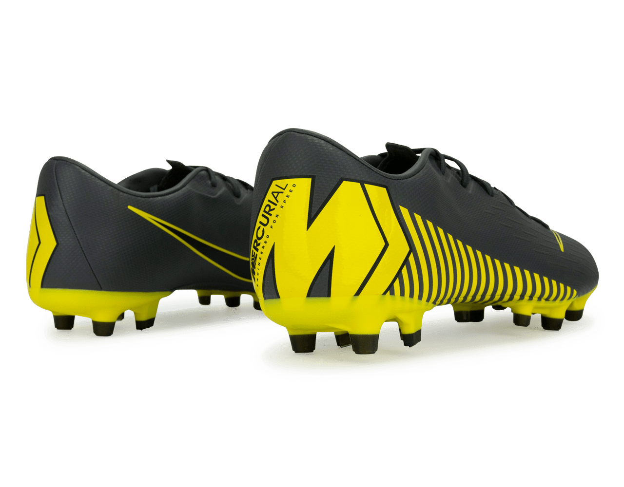 Nike Men's Mercurial Vapor Game Over 12 Academy FG/MG Dark Grey/Black