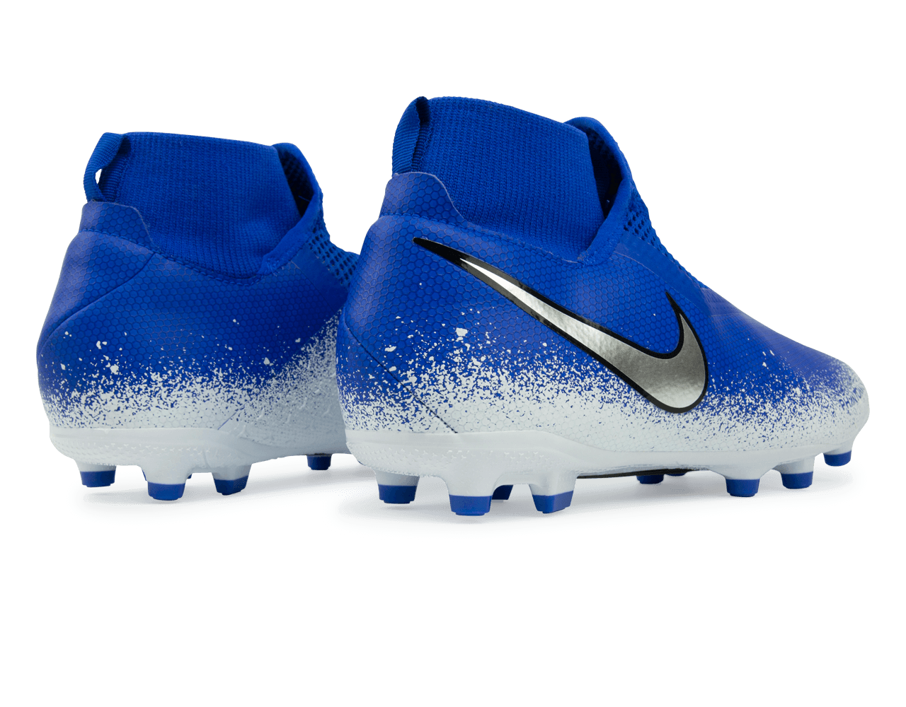 Nike Kids Phantom VSN Academy DF FG/MG Racer Blue/Chrome/White
