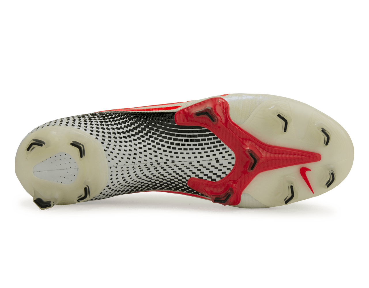 Nike Men's Mercurial Vapor 13 Elite FG White/Crimson