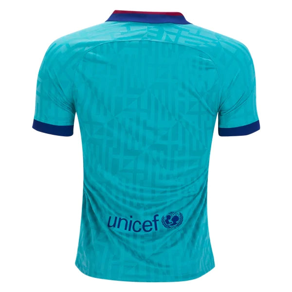 Nike Kids Barcelona FC 19/20 Third Jersey Cabana/Deep Royal Blue