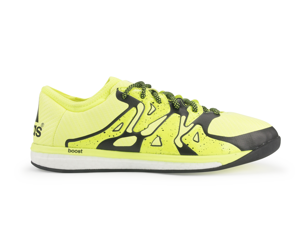 adidas Men's X 15.1 Boost Solar Yellow/Solar Yellow/Black