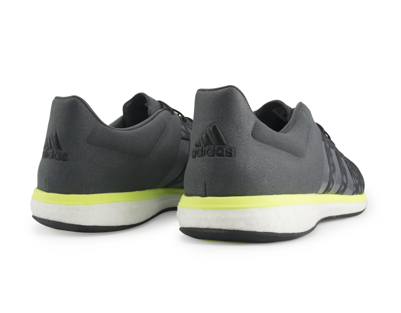 adidas Men's ACE 15.1 Boost Black/Night Metallic/Solar Yellow
