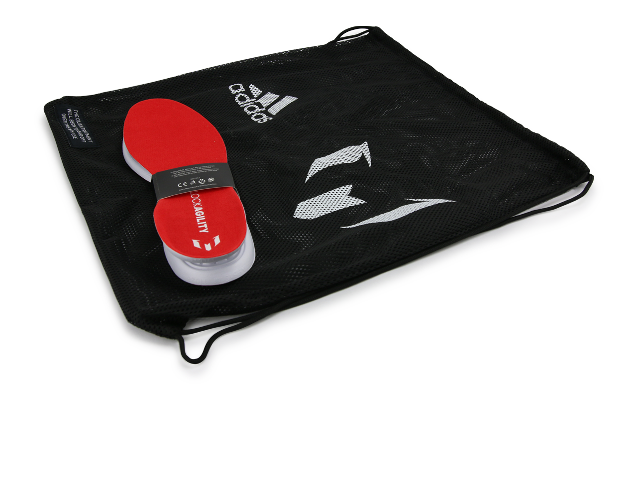 adidas Men's Messi 16+ PUREAGILITY FG Red/Core Black/White