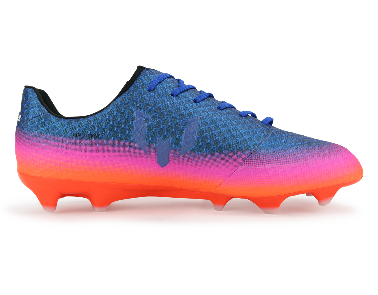adidas Men's Messi 16.1 FG Blue/White/Solar Orange